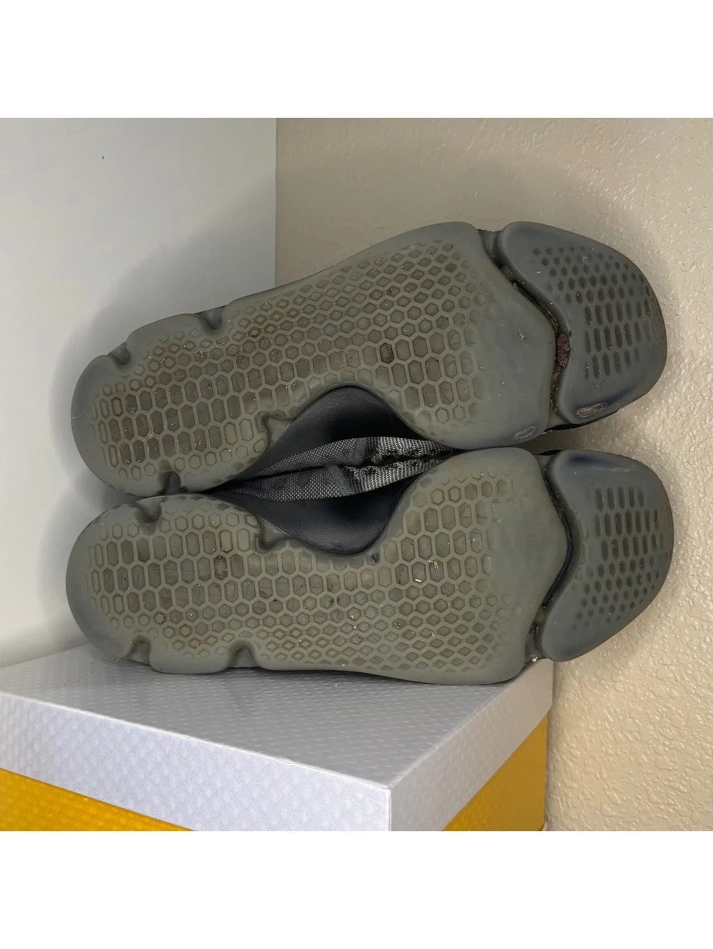 Nike KD 9 Elite Cool Grey Black Men’s Size 12 Basketball Shoes 843392-002